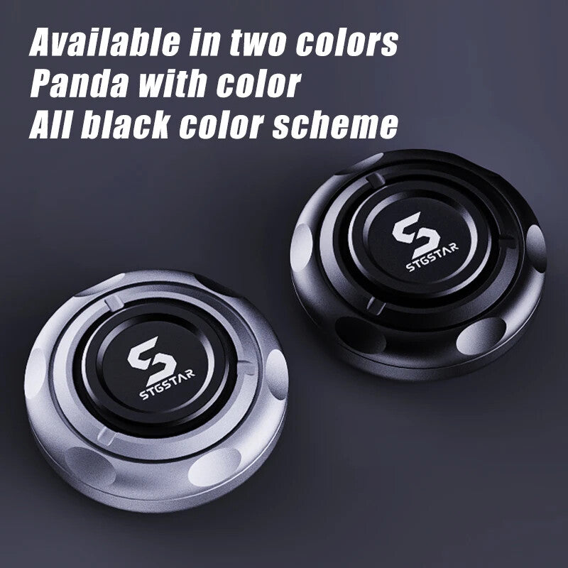 Magnetic Push Slider EDC Adult Fidget Toys Metal Spinner Ratchet Haptic toys 07FC0E-D4 - KOEEK