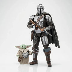 ZD Toys Star Wars The Mandalorian & Grogu 1/10 Scale 7" Action Figure Set ZD_TOYS - KOEEK