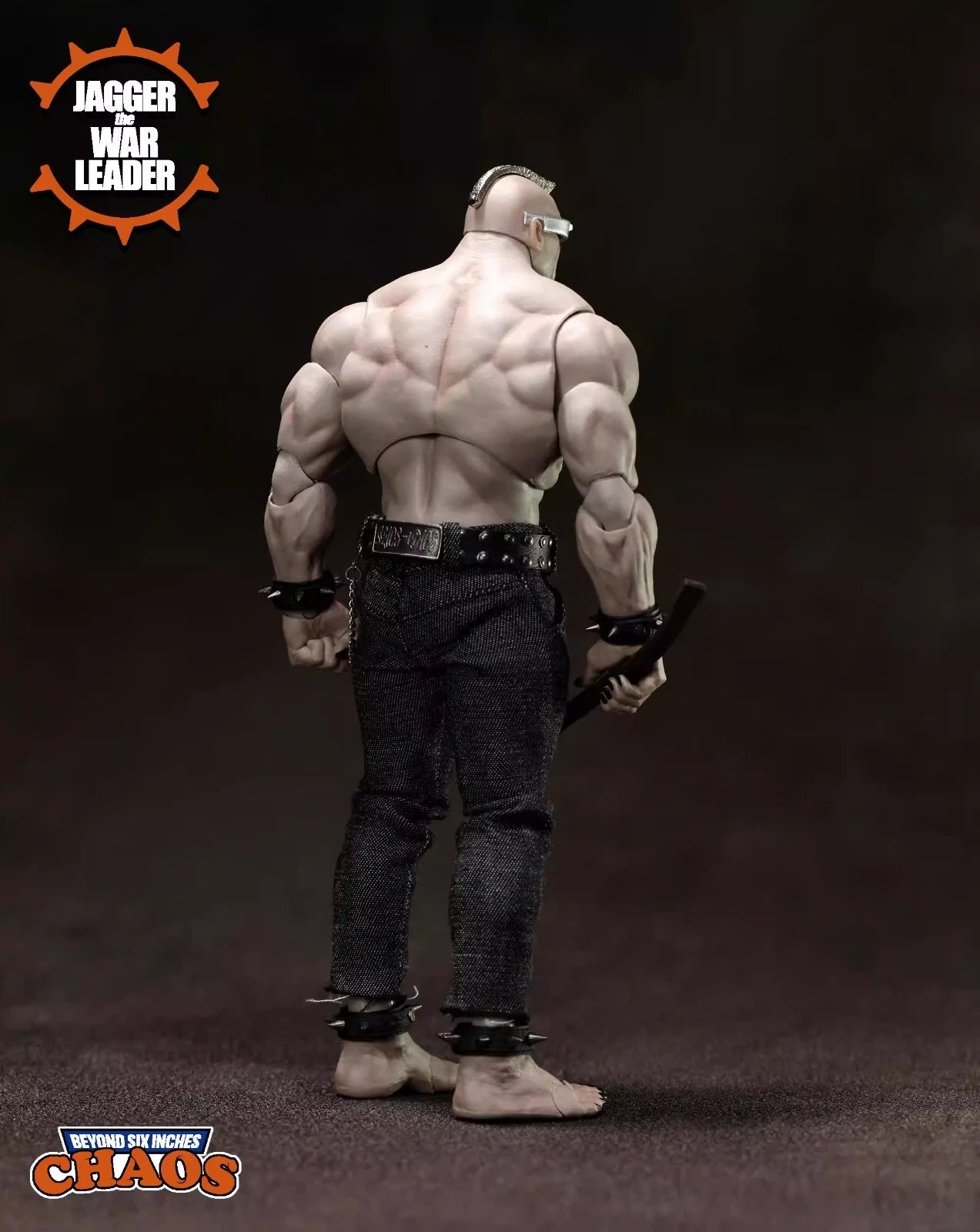 CHAOS 003 1/12 Jagger The War Leader Mutant 6" Action Figure In Stock 2026 CHAOS - KOEEK