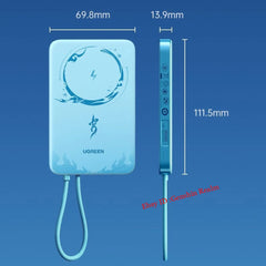 Anime Honkai: Star Rail Yao Guang 25 Watt Magnetic Power Bank Gift  (10,000 mAh) 07FC0E-D4 - KOEEK
