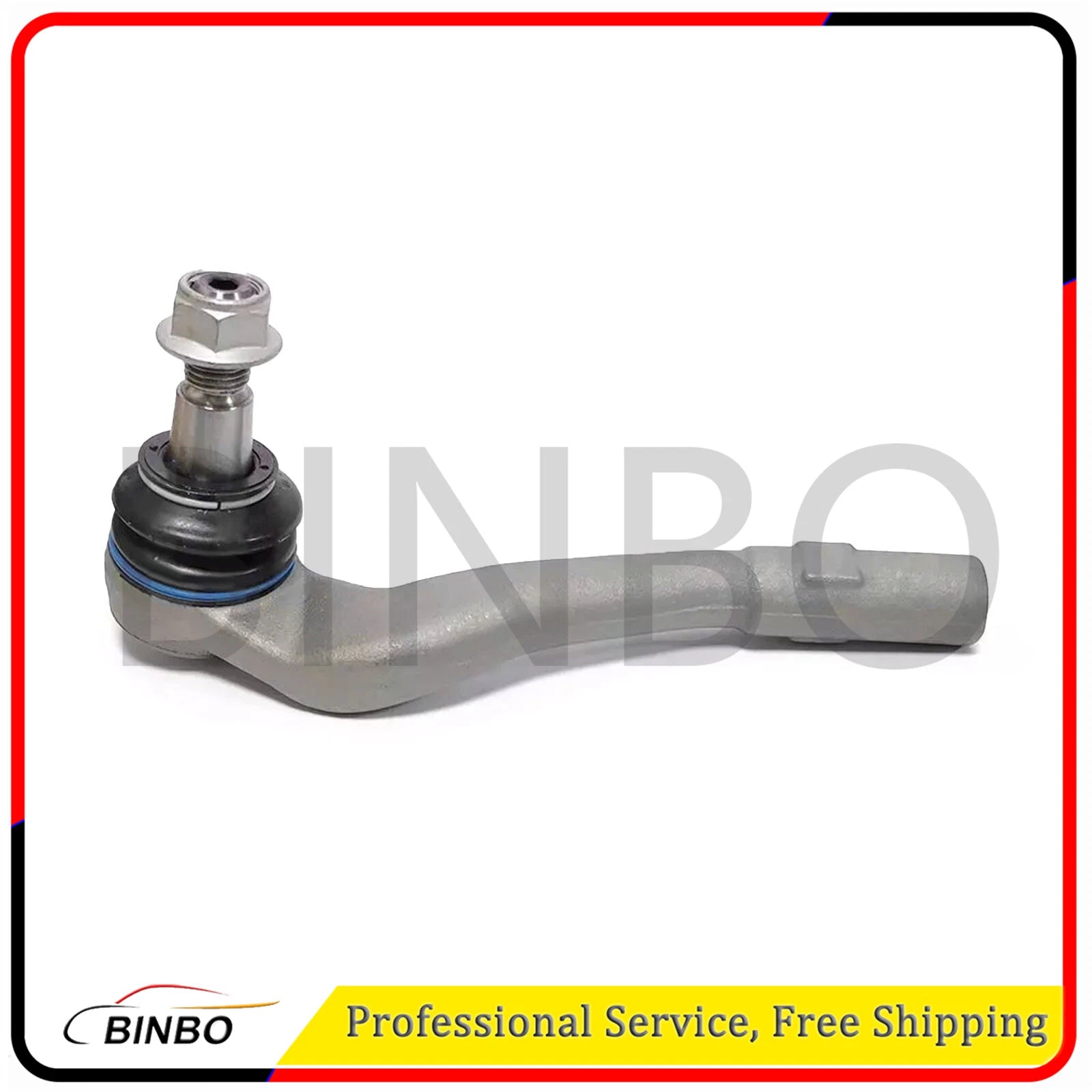 Front Outer Tie Rod Rack Steering End Passenger Side for C-Class E-Class RWD 07FC0E-D4 - KOEEK