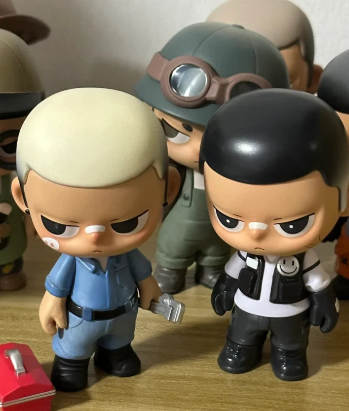 OFFICIAL Kubox Walks Of Life Series Confirmed Figures Toy Hot Gift Cute Art Gift 07FC0E-D4 - KOEEK