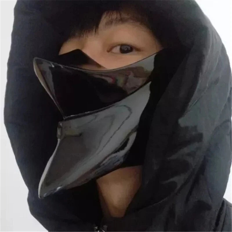 Tokyo Ghoul  Kirishima Ayato Black Mask FRP 21*18cm Anime Cosplay Prop Present 07FC0E-D4 - KOEEK