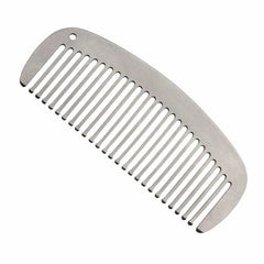 Titanium keychain Antistatic Comb Unique Fashion Comb Health Hair Hole Comb EDC EDC - KOEEK