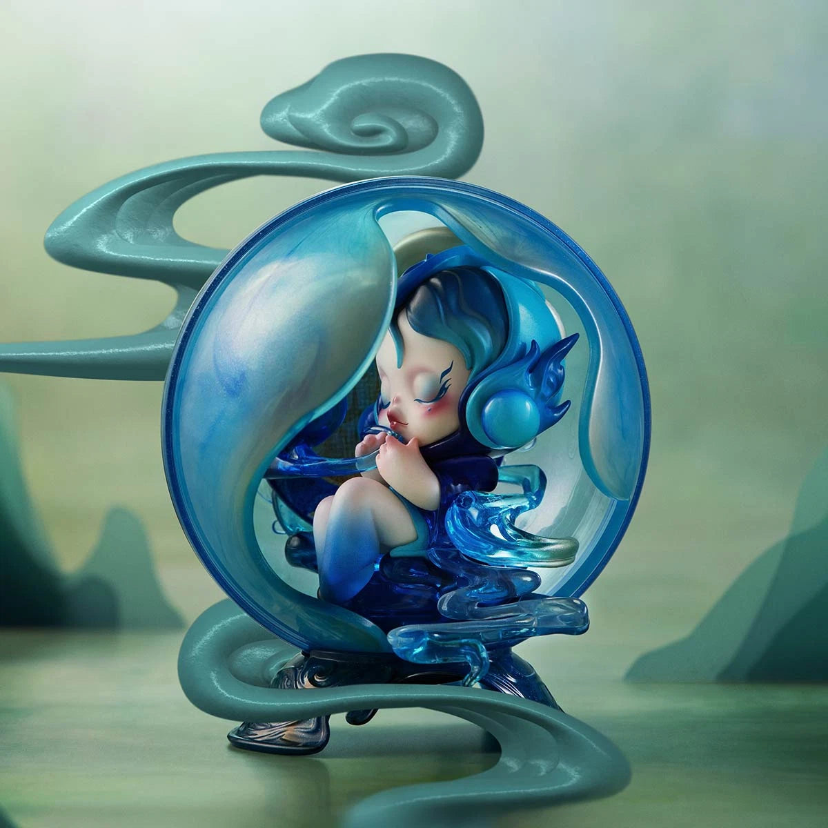 Authentic  Skullpanda The Mirage Series Blind Box Confirmed Figure Art Toy Dream 07FC0E-D4 - KOEEK