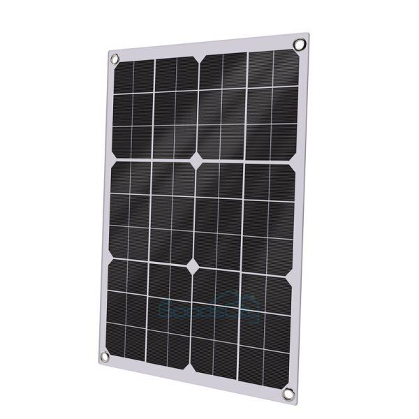 ny 100W watt 12V monokrystallinsk solcellepanel 12BB celle for hjemmebobil