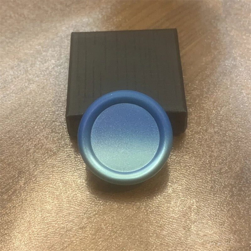 Metal Fidget Spinner Toy EDC Toys Fidget Slider Push-Papa Coins Toy Not With Box 07FC0E-D4 - KOEEK