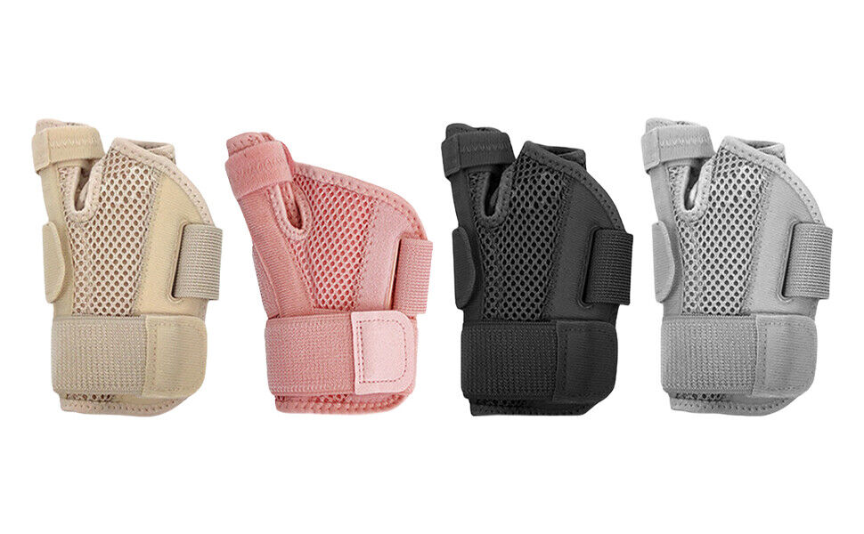 new Wrist Brace with Thumb Support Adjustable Breathable Wrist Thumb Brace Wrist koeek - KOEEK