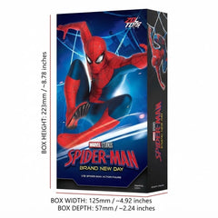 ZD Toys Marvel Spider-Man   Day 1/10 Scale Collectible Figure 07FC0E-D4 - KOEEK