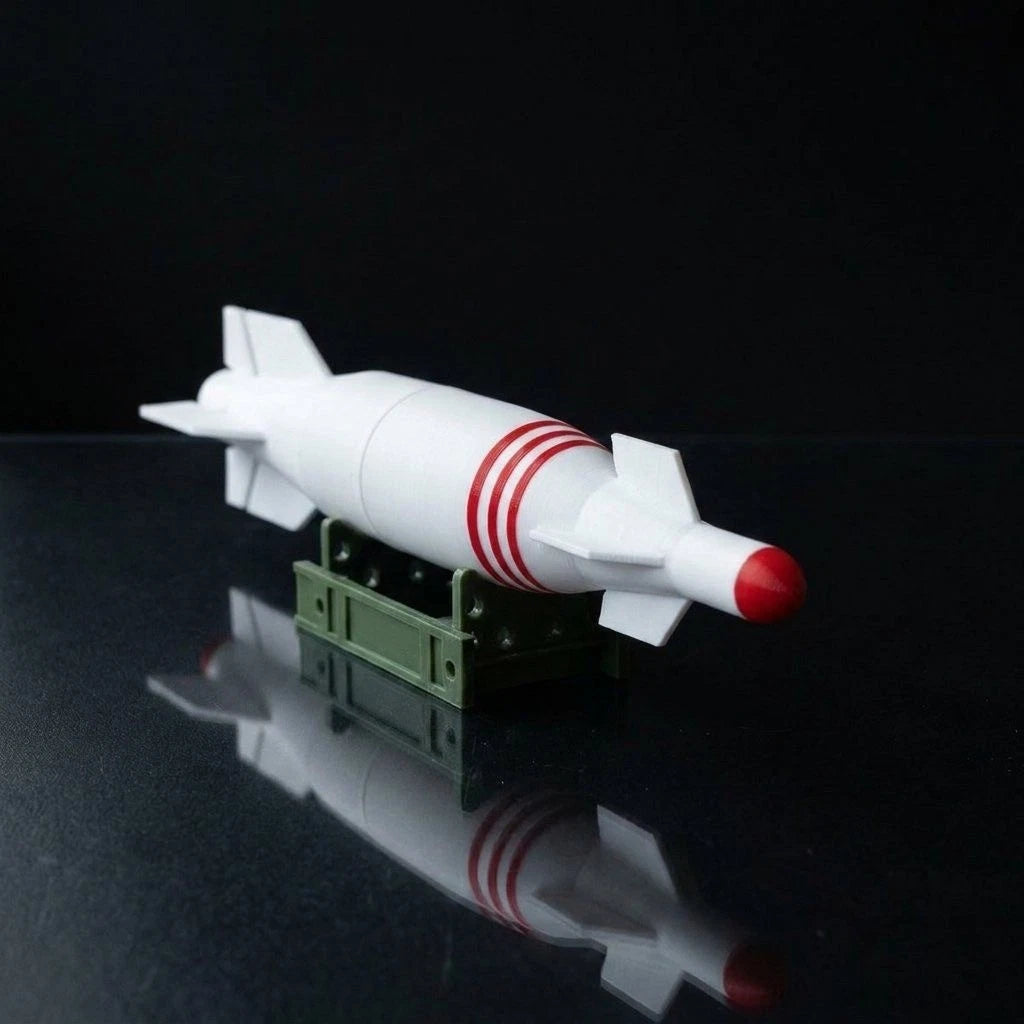Cloud Sword 1000 Laser Guided Penetration Bomb Model1:13 Military3D PrintDisplay 07FC0E-D4 - KOEEK