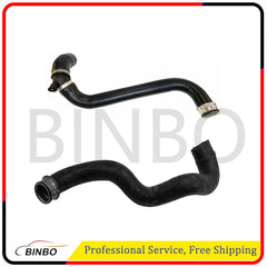 Fits 03-05 Mercedes Benz E320 3.2L 2Pcs Radiator Coolant Hose Upper & Lower Kit 07FC0E-D4 - KOEEK