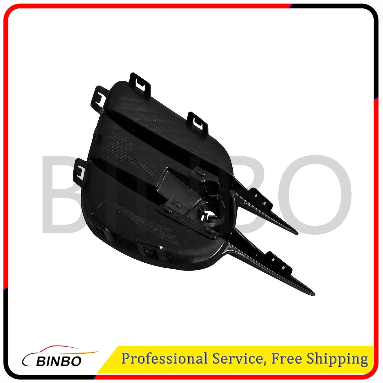 Fit For 16-19 Mercedes-Benz GLC300 Fog Light Cover Outer Driver & Passenger Side 07FC0E-D4 - KOEEK