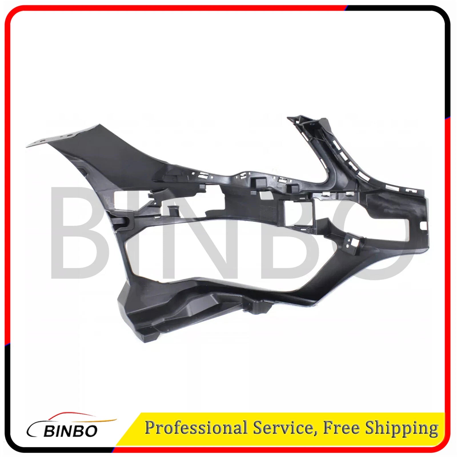 Bumper Bracket For 2014 Mercedes-Benz E350 Front Driver Side 07FC0E-D4 - KOEEK