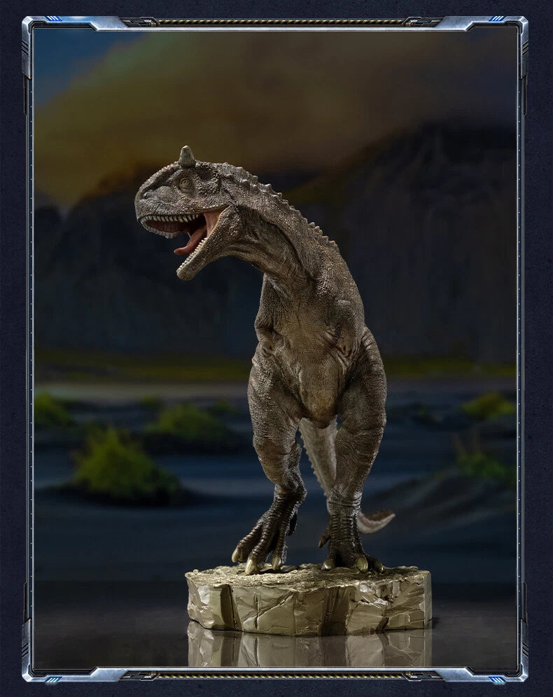 Official Limited 1:20 Carnotaurus Dinosaur Brass Statue Figure Model Collection 07FC0E-D4 - KOEEK