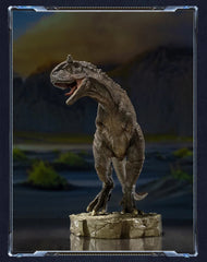 Official Limited 1:20 Carnotaurus Dinosaur Brass Statue Figure Model Collection 07FC0E-D4 - KOEEK