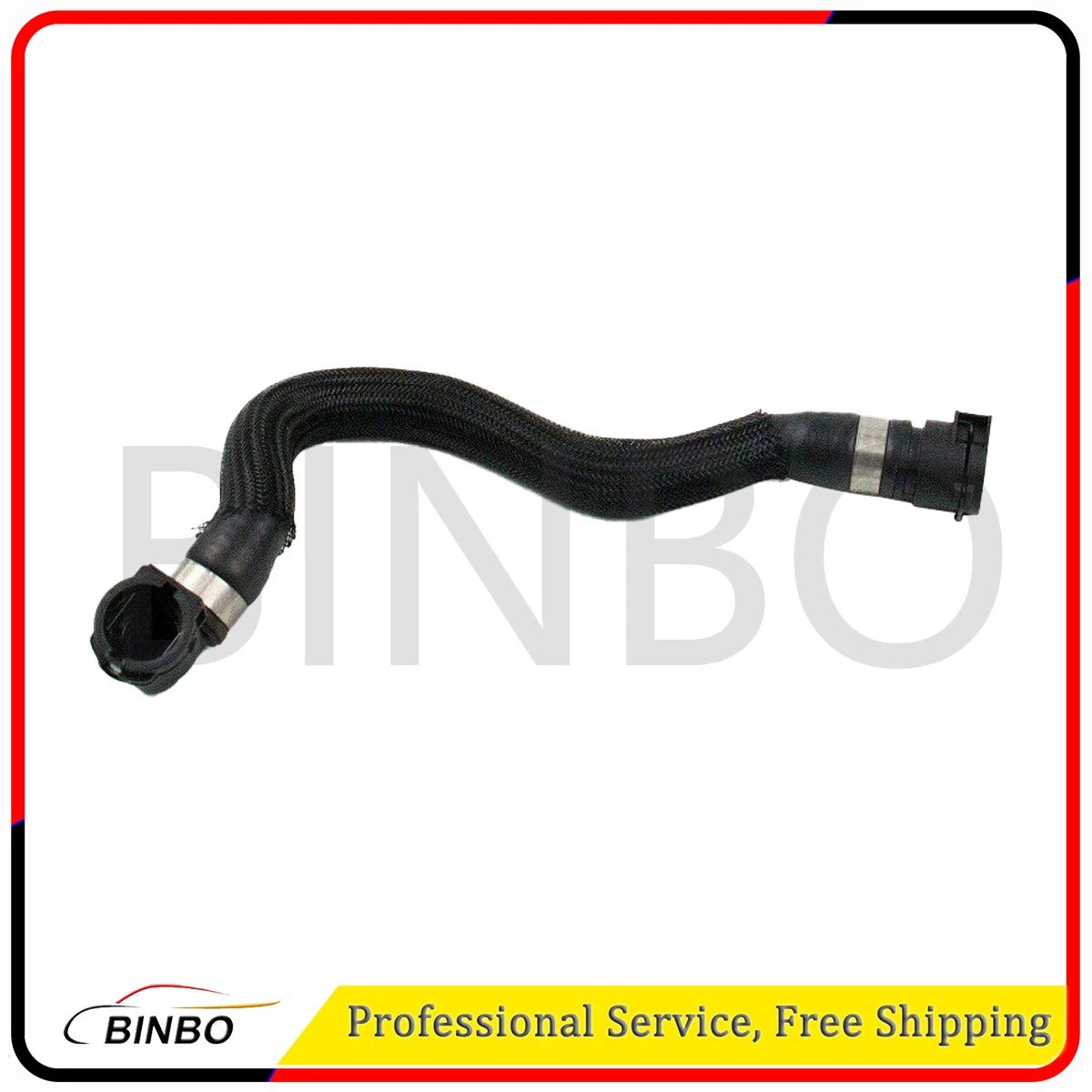 17127508042 Cooling System Coolant Return Hose For BMW 7 Series E65 E66 760i 07FC0E-D4 - KOEEK