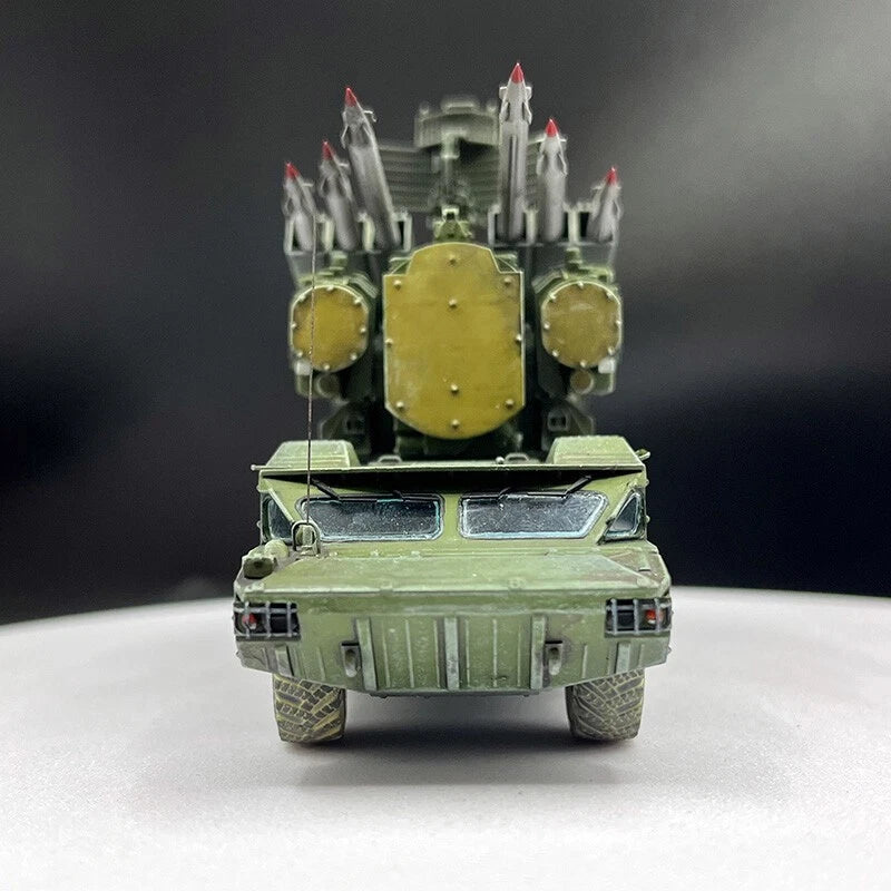 AM 1/72 Russian SAM8 Gecko Air Defense Missile System Painted Finished Model Toy AM - KOEEK