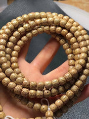 120 Beads Mala Necklace 8×9mm Star & Moon Bodhi Prayer ecology HaiNan 07FC0E-D4 - KOEEK