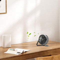 new Desk Fan Air Circulator Fan Mute Portable Cooling Fan, Small Air Circulator Fans koeek - KOEEK