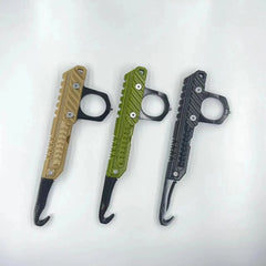 Car Life Hammer, Window Breaker, Multifunctional Rope Cutter, EDC Portable Tool 07FC0E-D4 - KOEEK