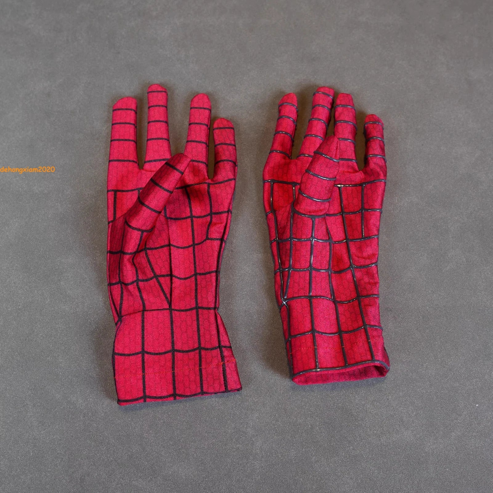 Amazing Spider-Man2 Adult 3D Gloves Spiderman Cosplay Costume Accessory Gift 07FC0E-D4 - KOEEK