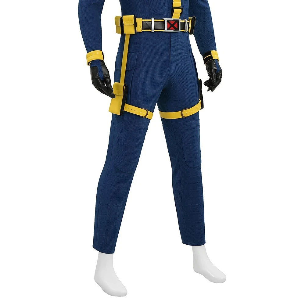 Avengers: Doomsday Cyclops Full Cosplay Costume with Shoes, for Halloween / Part 07FC0E-D4 - KOEEK