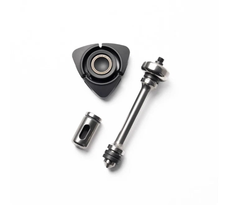 Lautie Bit-04 Three-leaf Mechanical Metal Rotating Finger Top Spinner Toy Gift 07FC0E-D4 - KOEEK
