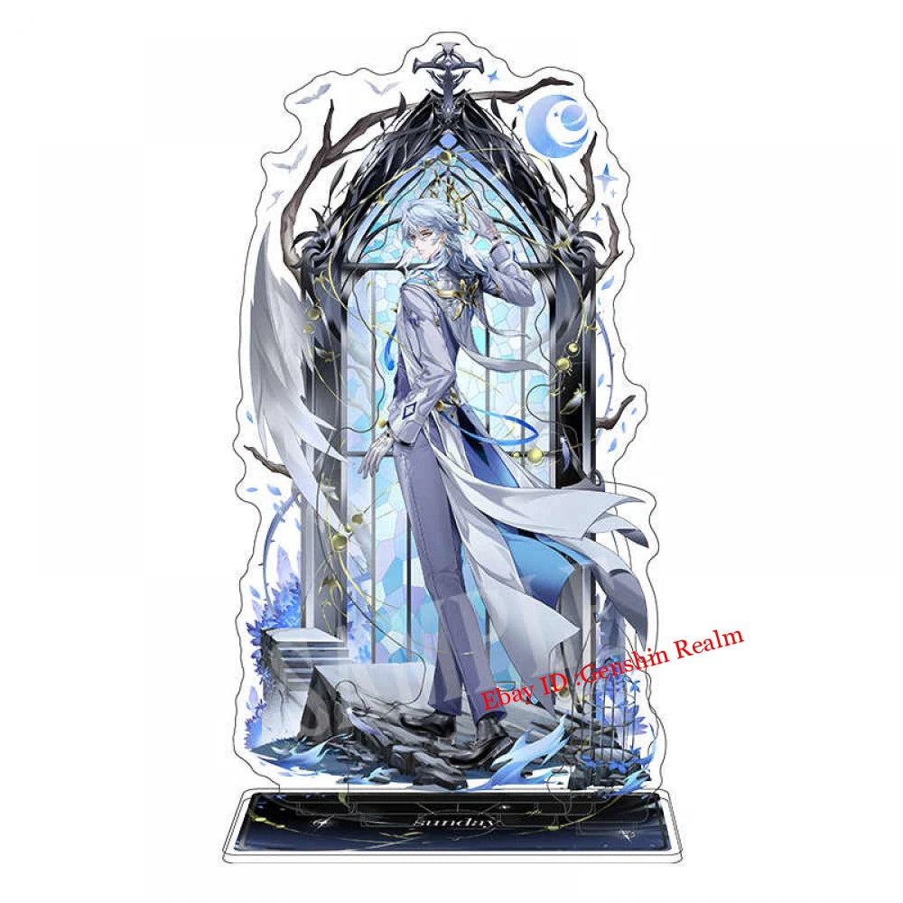 Anime Honkai: Star Rail Sunday Deluxe Acrylic Desktop Stand Figure Collection 07FC0E-D4 - KOEEK