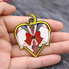 Anime Sailor Moon Tsukino Usagi Chests Metal Pin Badge Collectible 07FC0E-D4 - KOEEK