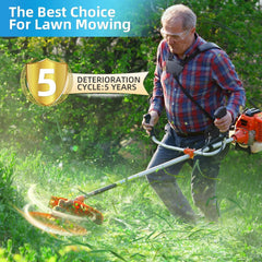 new Weed Eater String, Eventronic 095 Trimmer Line of 295FT .095", Orange EVENTRONIC - KOEEK
