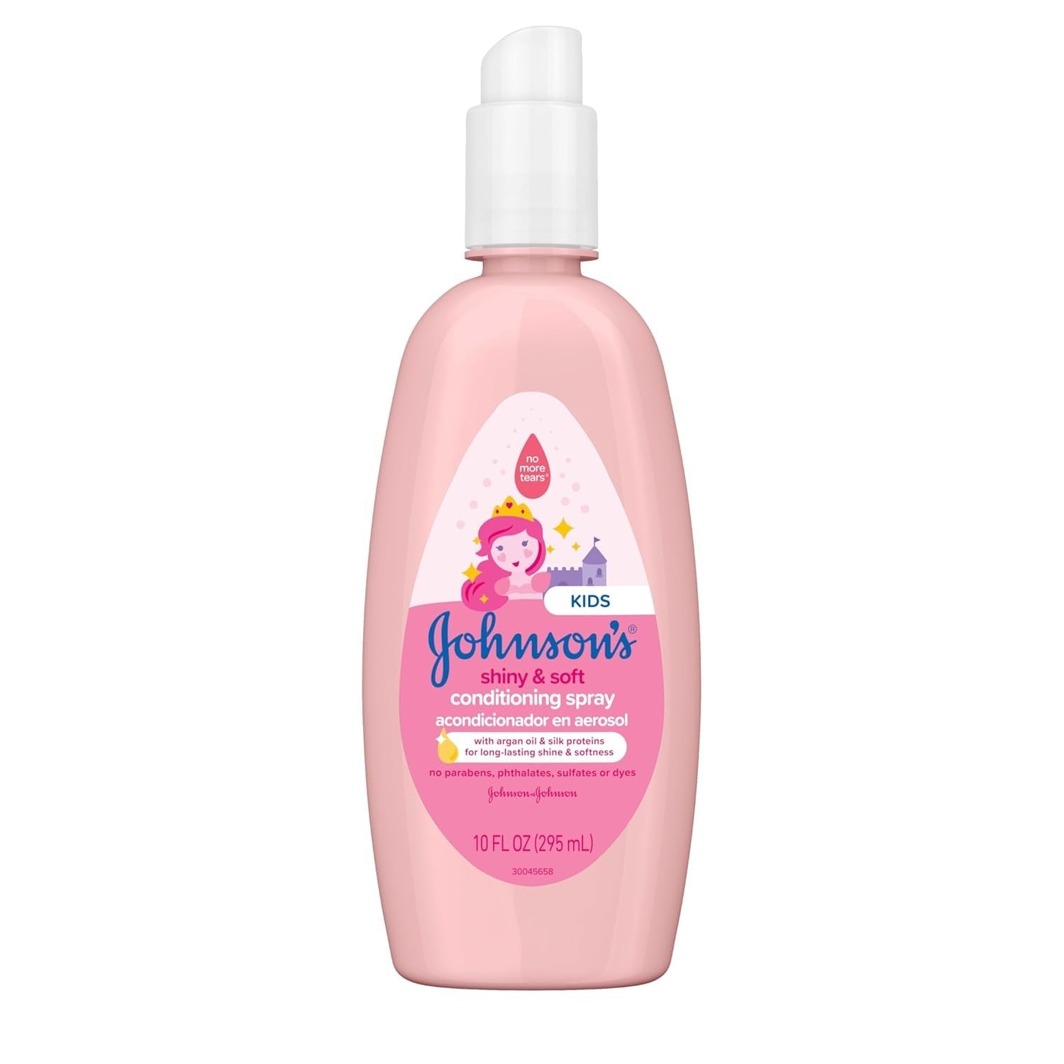 new Johnson's Kids Shiny & Soft Hair Conditioning Spray with Argan Oil & Silk... 07FC0E-D4 - KOEEK