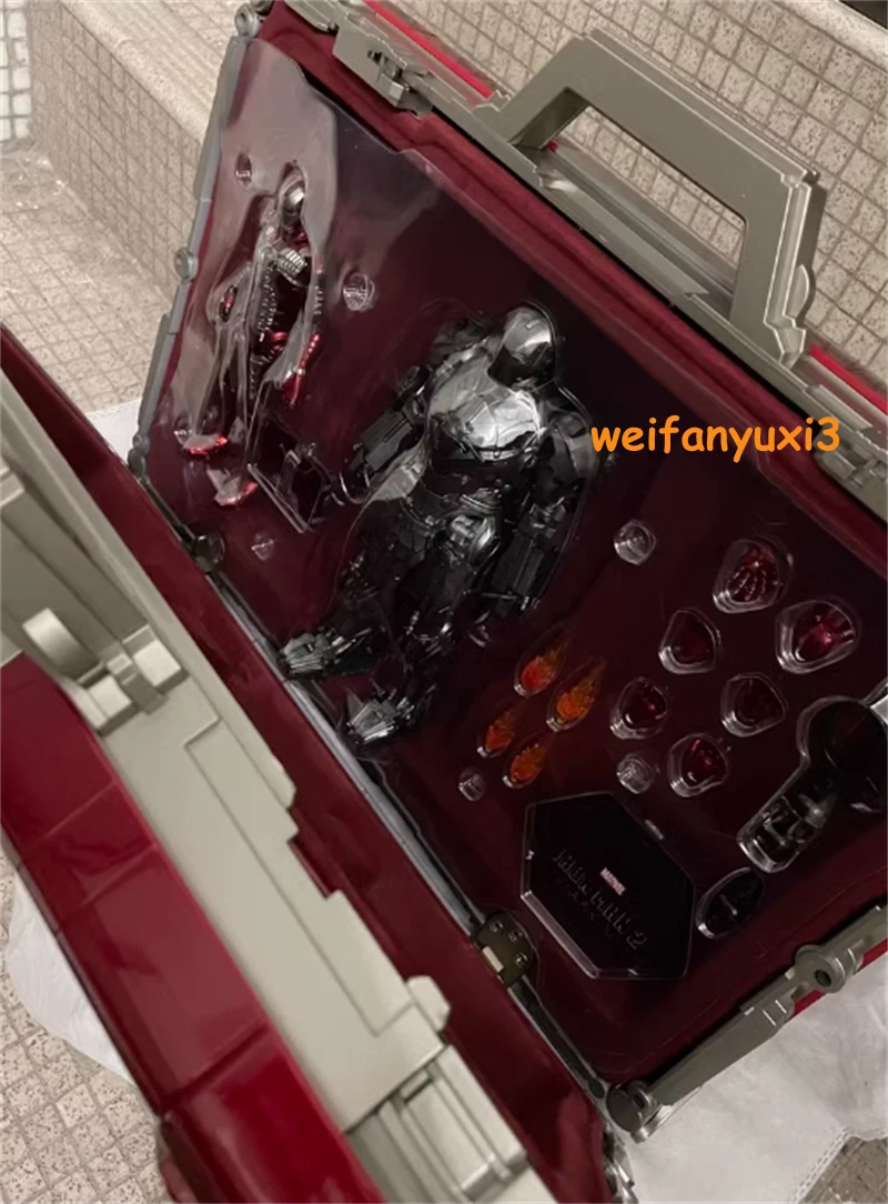 STOCK ZD 1:1 Iron Man Mark V MK5 Suitcase Set Moive Cosplay Prop Collection Gift ZD - KOEEK