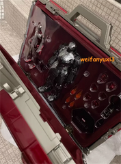 STOCK ZD 1:1 Iron Man Mark V MK5 Suitcase Set Moive Cosplay Prop Collection Gift ZD - KOEEK
