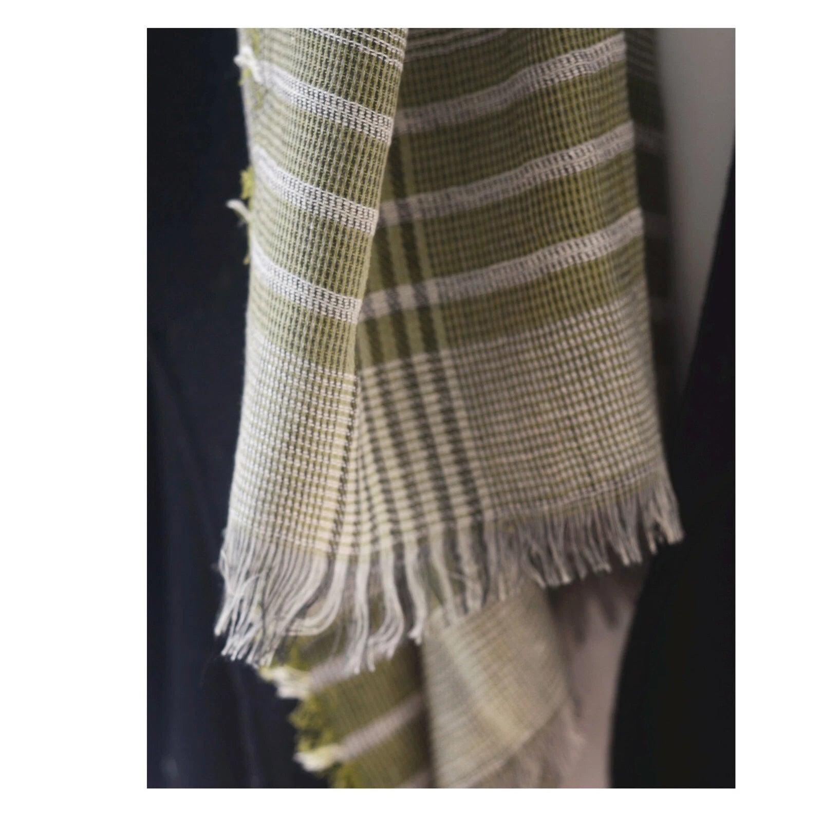 Mens Scotland Plaid Soft Cotton Scarf Casual Fashion Neckerchief Shawl Bandana 07FC0E-D4 - KOEEK