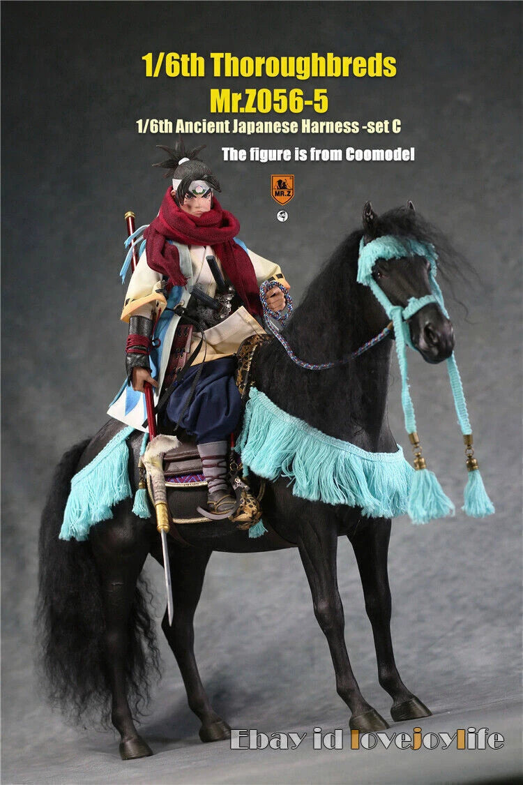 Mr.Z 056-5 Black 1:6 Scale Animal Resin Simulation Thoroughbreds Horse  Toys 07FC0E-D4 - KOEEK