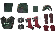 The Boys Season 3 Soldier Boy Costume Cosplay Suit Ver1 Anime Handmade suit HANDMADE - KOEEK