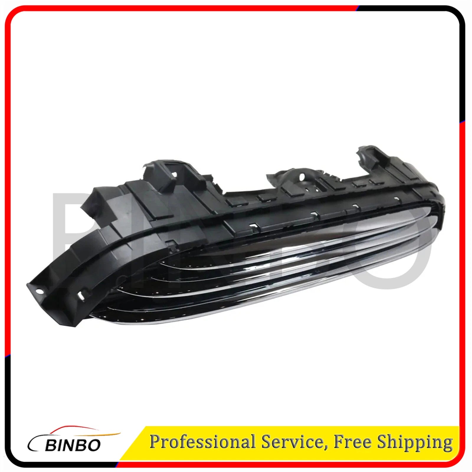 For Mini Cooper Grille Assembly 2014-2020 Textured Black Shell and Insert 07FC0E-D4 - KOEEK