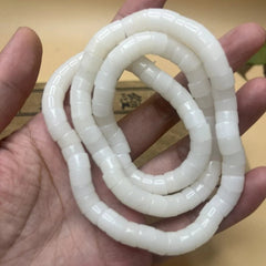8mm 108 Beads Bodhi Root Bracelet Buddhist Necklace Handmade Men Women Accessory 07FC0E-D4 - KOEEK