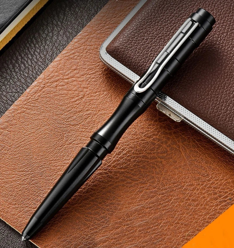 Aluminium Alloy EDC Pocket Ballpoint Pen Office Working Signature Pen for Gift 07FC0E-D4 - KOEEK