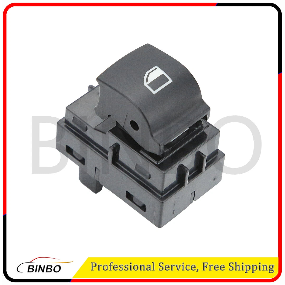 Window Switch w/ 4 Pins Front Right for BMW F01 F02 F06 F10 F11 550i 640i M5 M6 07FC0E-D4 - KOEEK