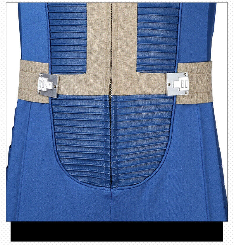2024 Fallout Season1 Blue Cosplay Outfit Jumpsuit Uniform Costume Suit 5389 07FC0E-D4 - KOEEK