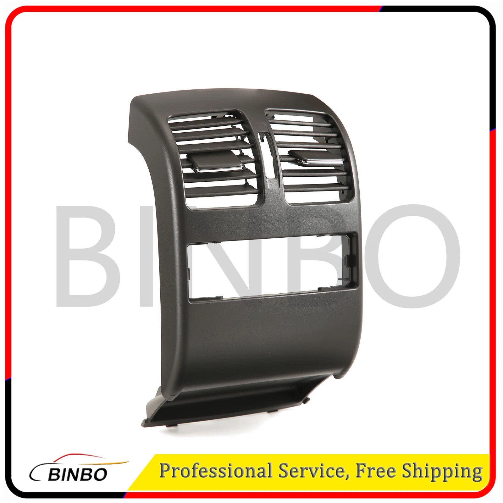 20483046548N85 For Mercedes Benz 204 GLK Class Brown Grille Center Console Rear 07FC0E-D4 - KOEEK