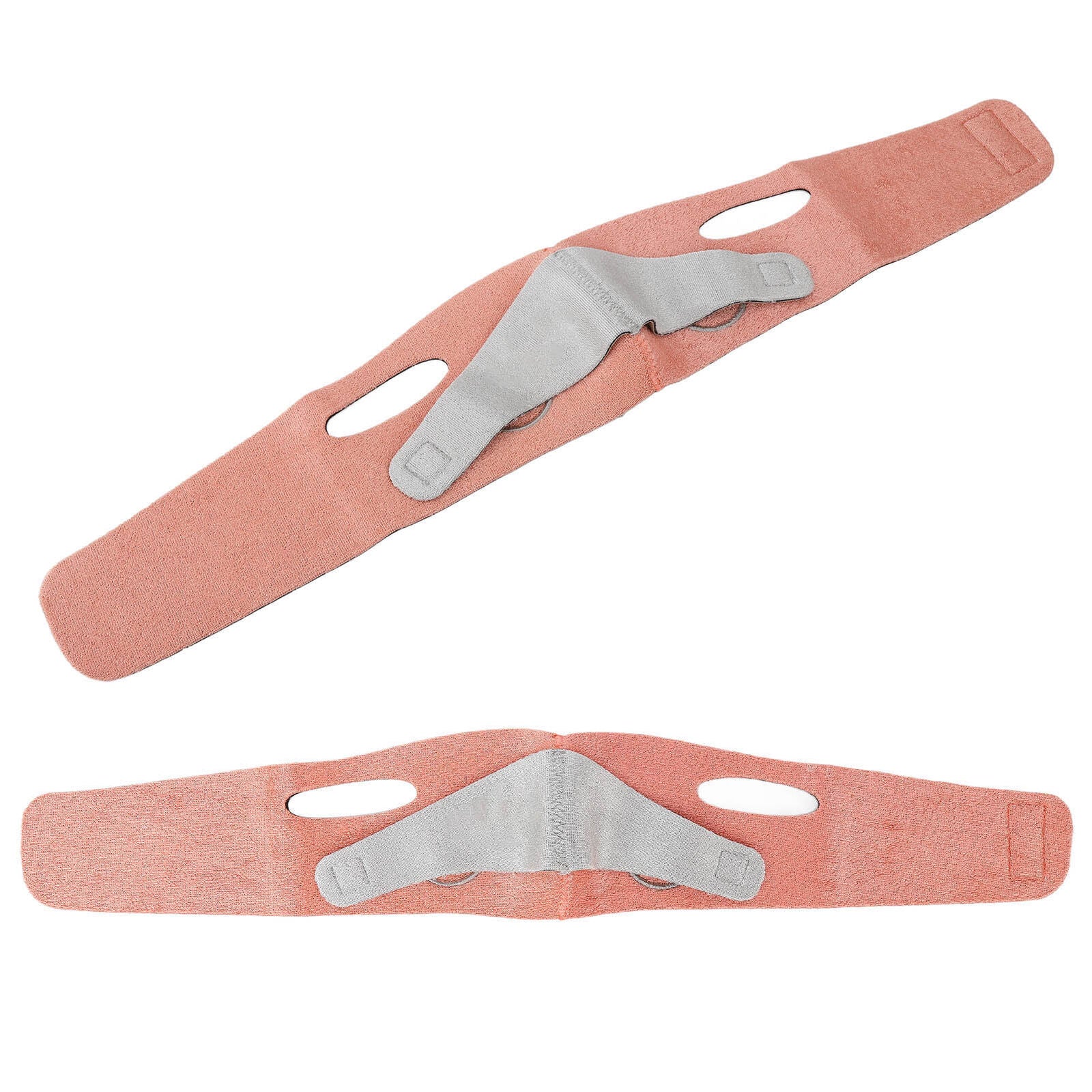 new Bandage V Line Strap Reduce Double Chin Wrinkles Lifting Belt(Orange ) HGF koeek - KOEEK