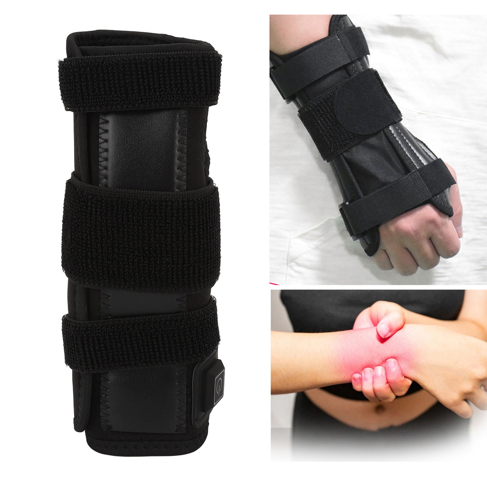 new Wrist Brace 3 Gear High Stretch Reduce Fatigue Inflammation Wrist Hand HGF koeek - KOEEK