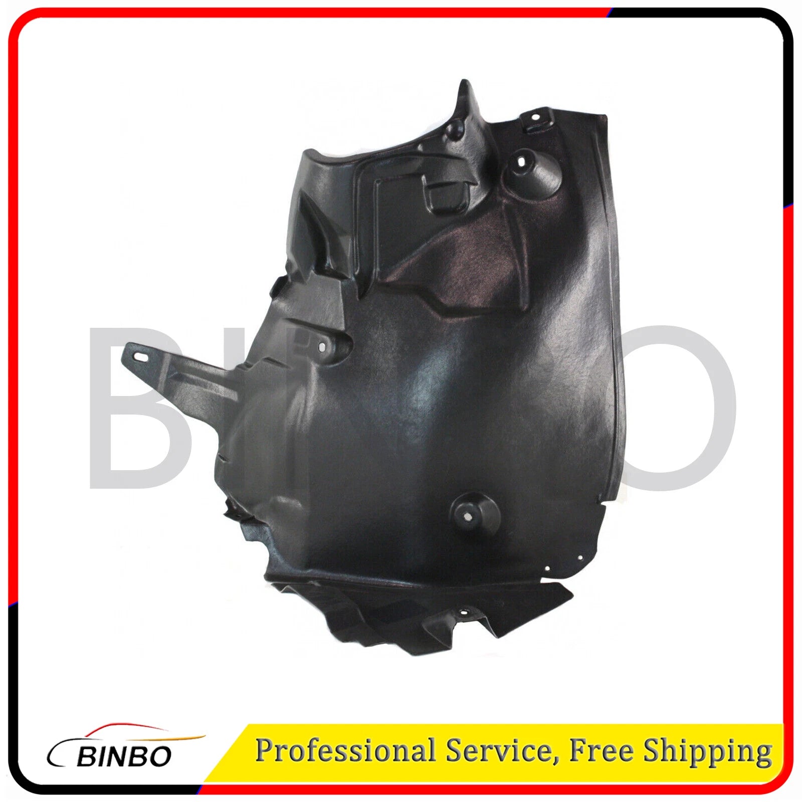 For Mercedes-Benz C300/C350 2008-2014 Fender Liner Passenger Side | Rear 07FC0E-D4 - KOEEK