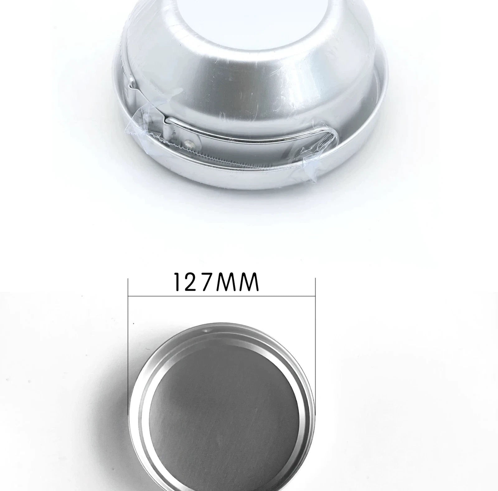 Outdoor Camping 3pcs Pan Mess Kit Aluminum Pot With Handle Lid Hiking Cook set 07FC0E-D4 - KOEEK