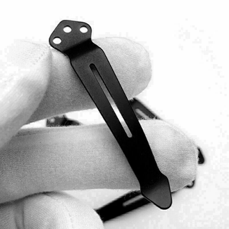 Titanium Deep Carry Pocket Clip for Benchmade 940 943 941 580&581 Folding Knifes 07FC0E-D4 - KOEEK