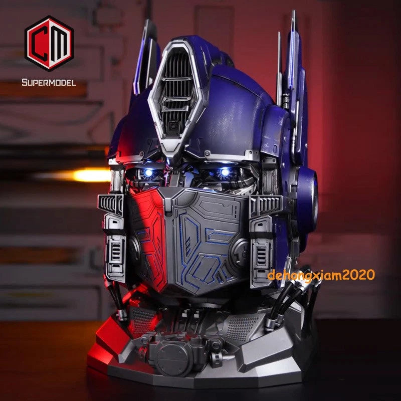 Killerbody Wearable Optimus Prime Helmet Mask Sound Effect Touch Cosplay Props KILLERBODY - KOEEK