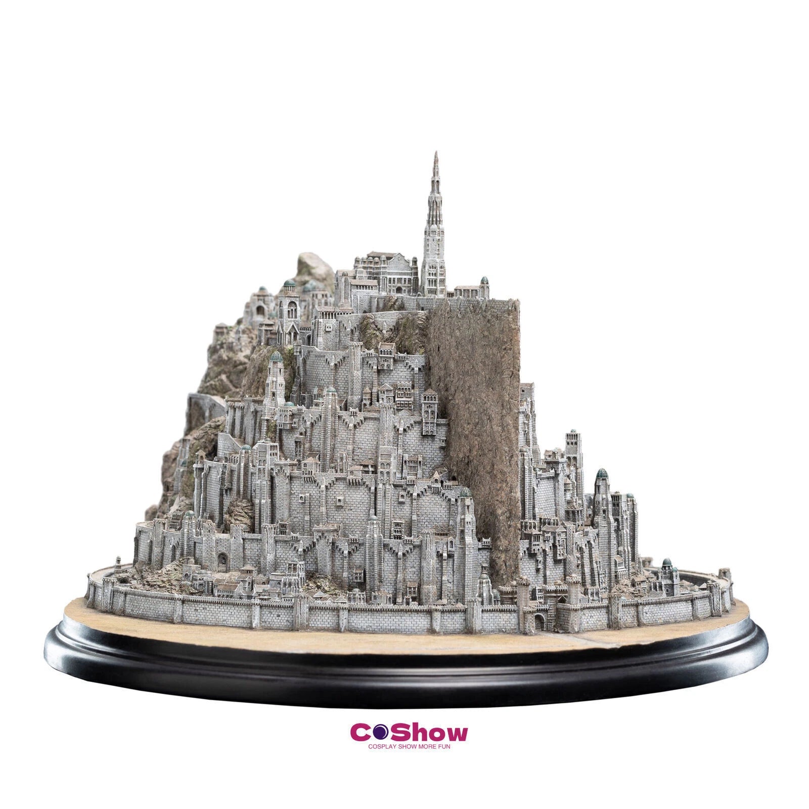 The Lord of The Rings Minas Tirith Capital of Gondor Model Statue Collection Toy 07FC0E-D4 - KOEEK