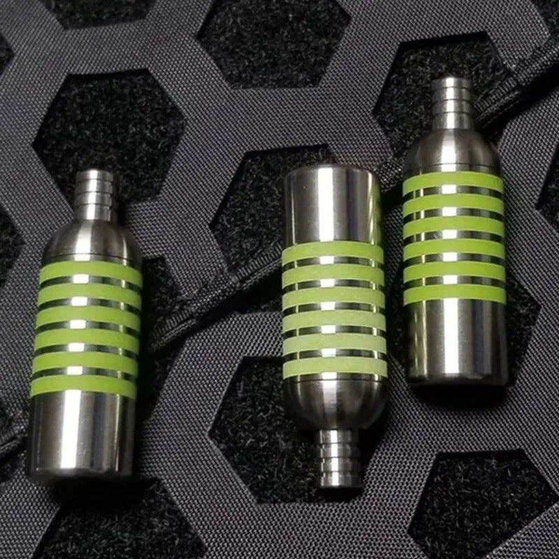 Luminous Titanium Alloy Finger Press Toys Metal Fidget Toys ADHD Stress Relief 07FC0E-D4 - KOEEK